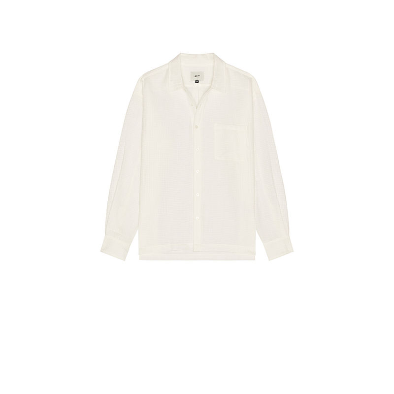 Bather Waffle Leisure Shirt (L)