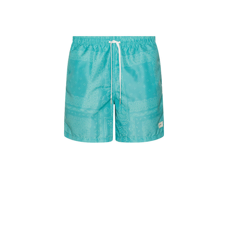 Bather Tonal Bandana Swim Trunks (L)