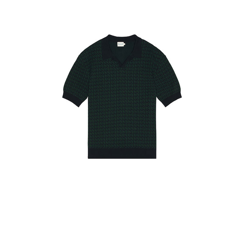 Bound Harris Knit Polo (M)