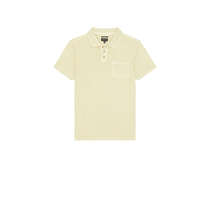 Brixton Vintage Wash Short Sleeve Polo (S)