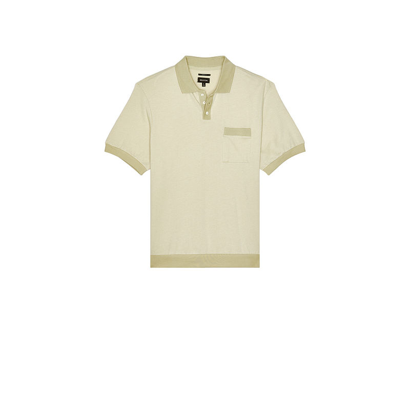 Brixton Weekend Herringbone Polo (M)