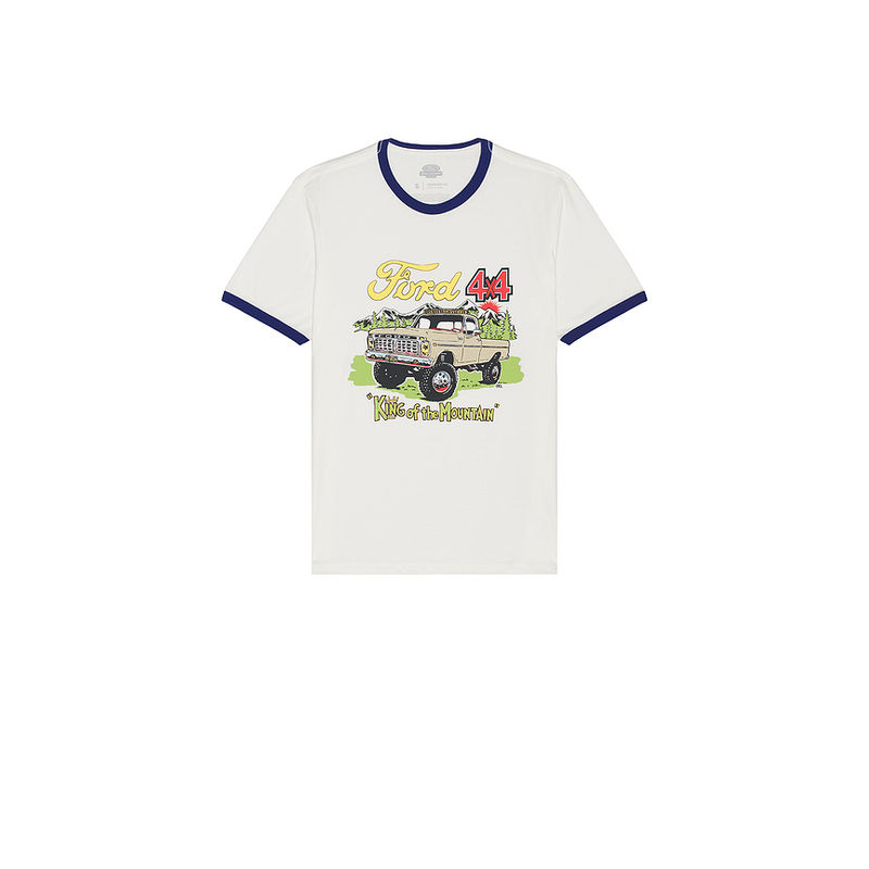 Brixton x Ford King Of The Mountains Ringer Tee (L)