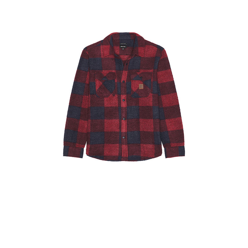 Brixton Bowery Arctic Stretch Fleece Shirt (L)