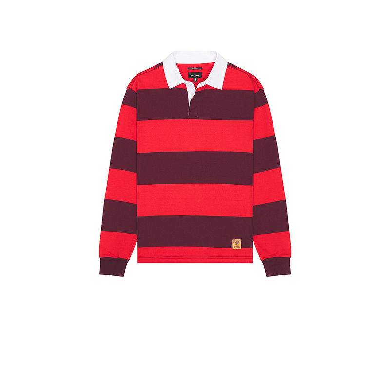 Brixton Union Heavy Weight Rugby Polo (L)