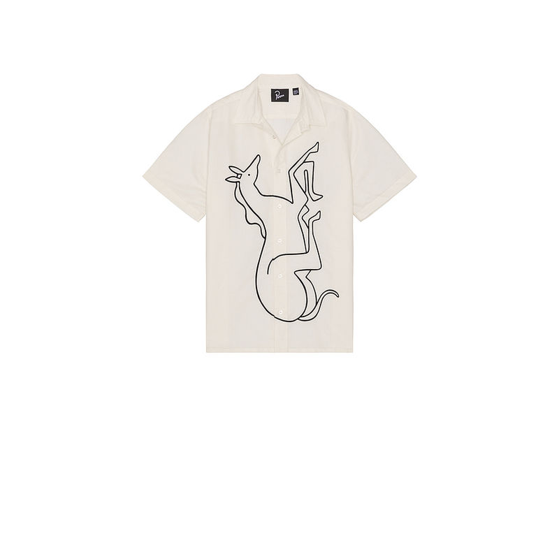By Parra Vertical Horse Short Sleeve Shirt (L)
