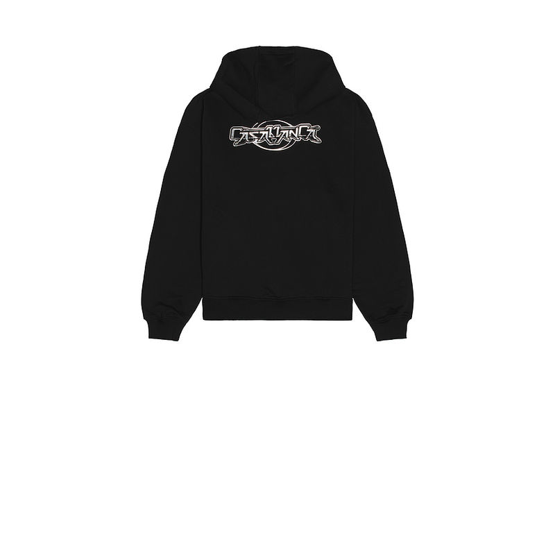 Casablanca Casa Chrome Full Zip Hoodie (L)