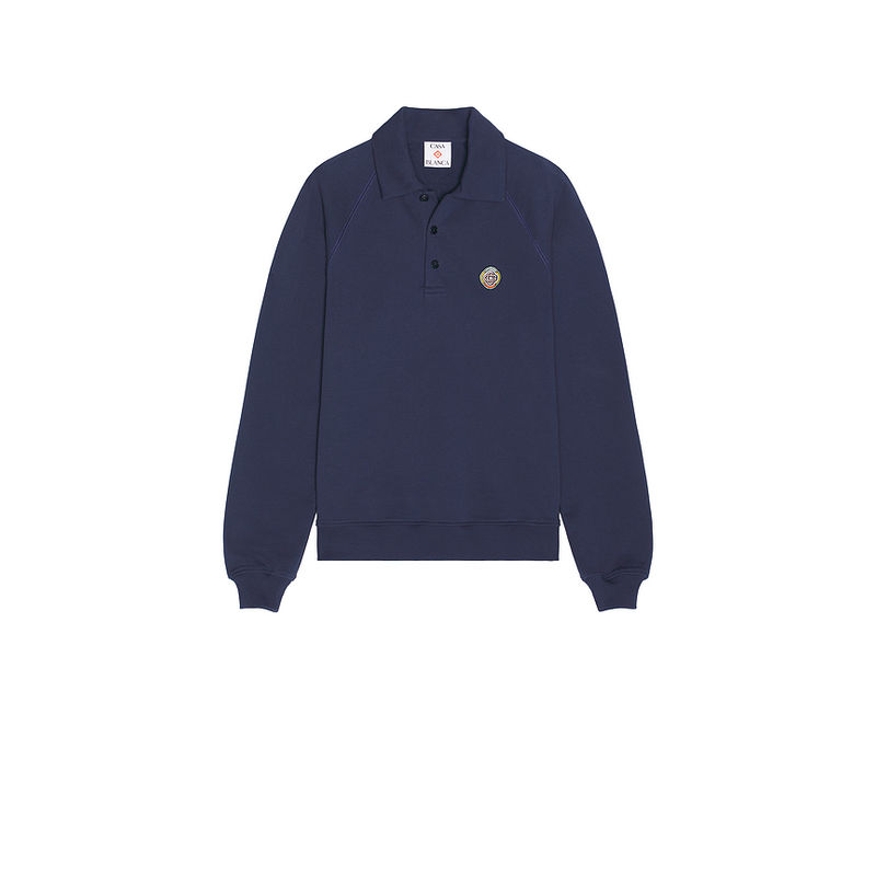 Casablanca Collar Sweatshirt (L)