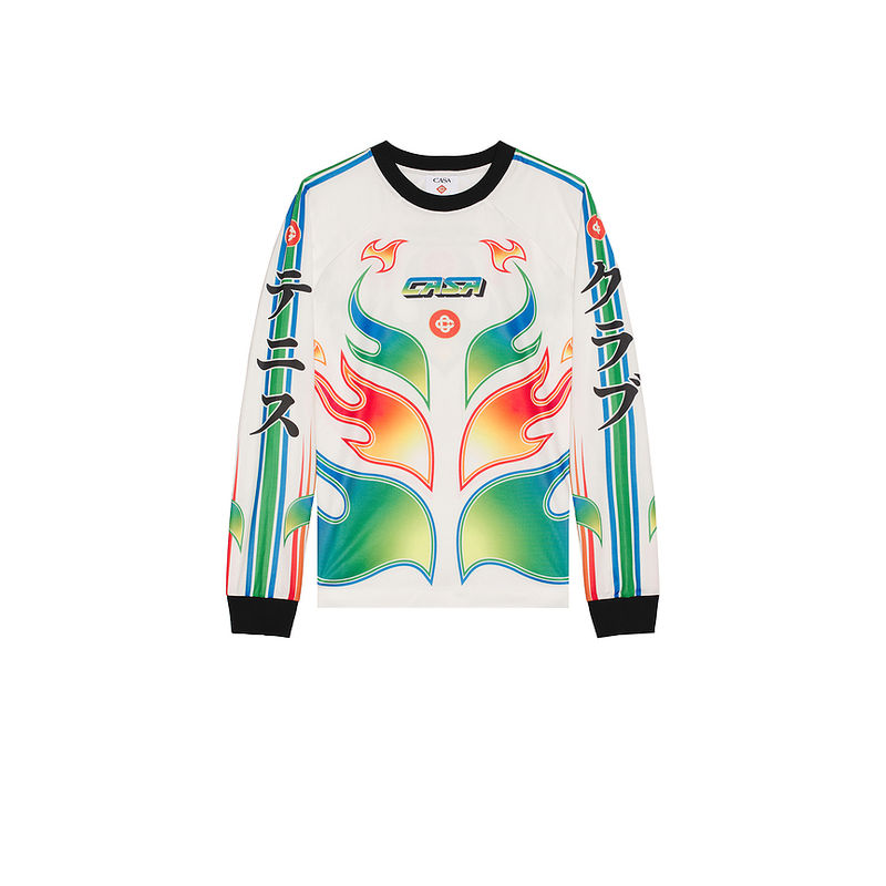 Casablanca Long Sleeve Football Tee (L)