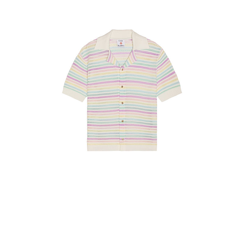 Casablanca Crochet Polo (M)