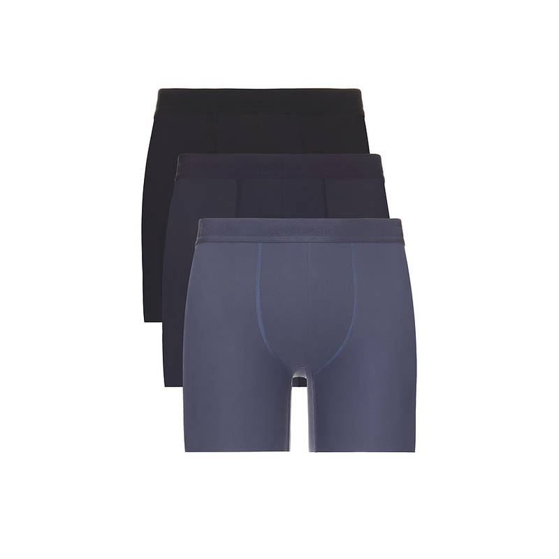 Commando Classic Microfiber 3 Pack Boxer Brief (XL/1X)