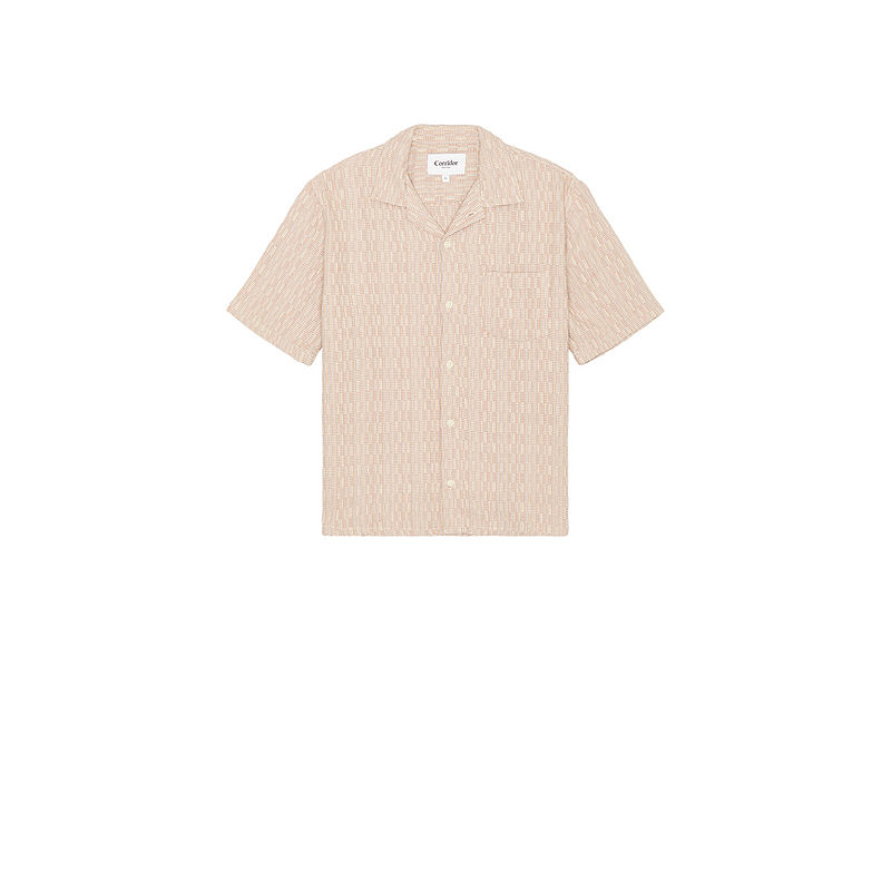 Corridor Rainbow Weave Short Sleeve Shirt (L)