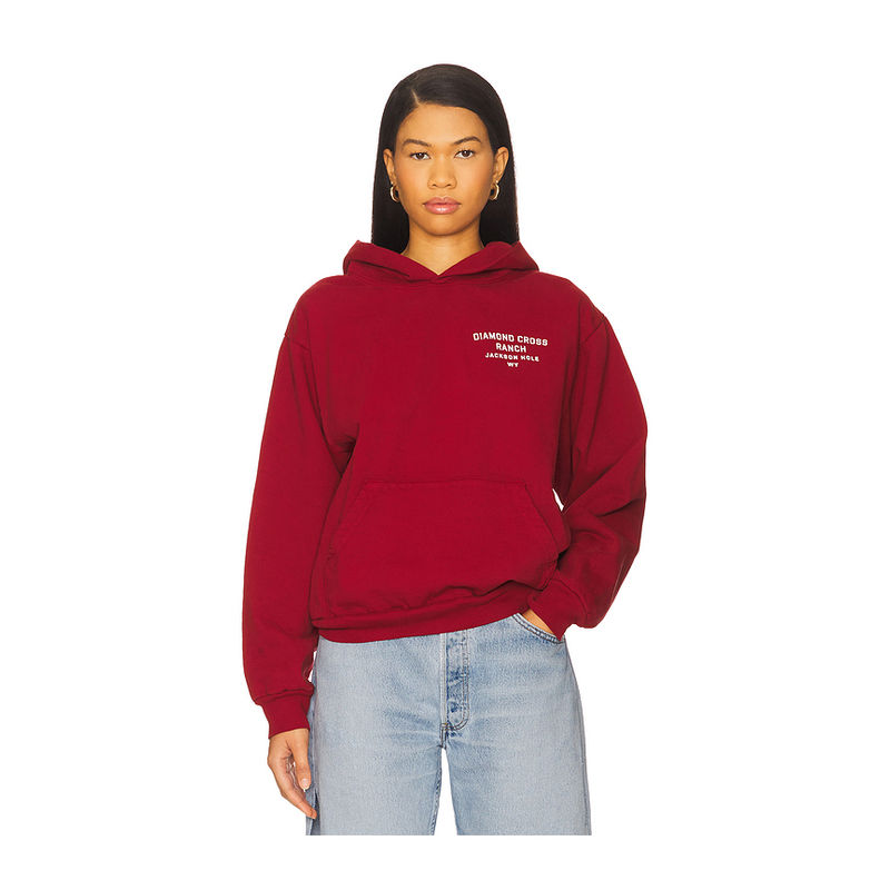 Diamond Cross Ranch Brand Hoodie (L)