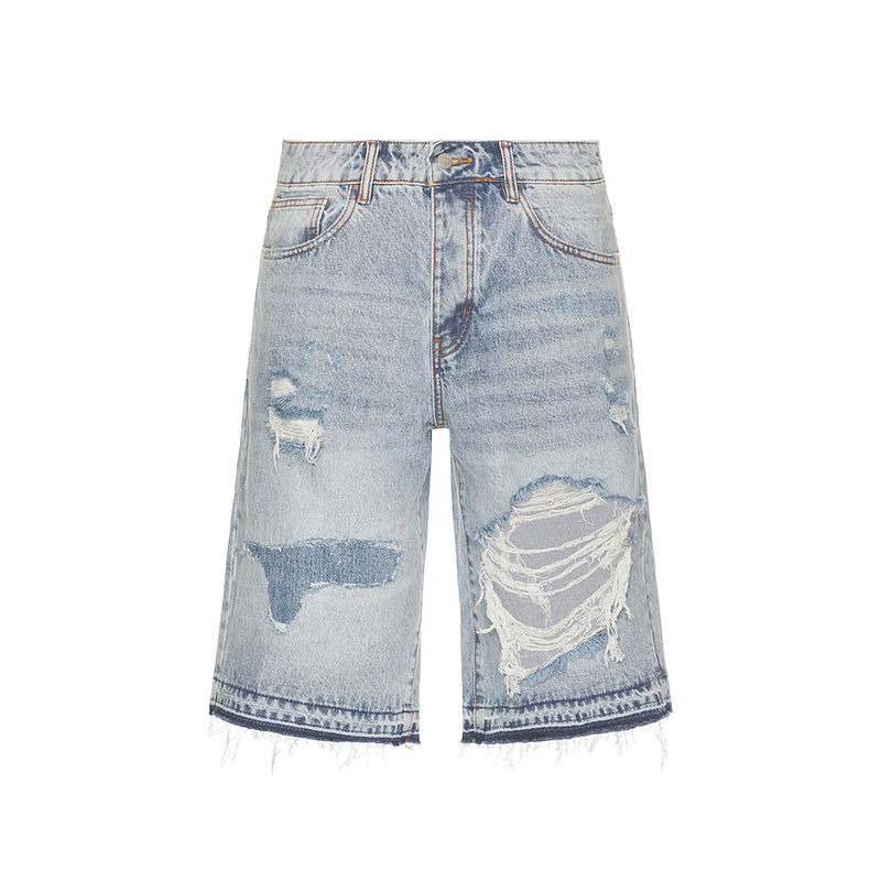 Diet Starts Monday Repair Denim Short (30)