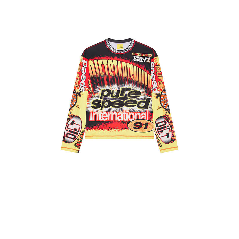 Diet Starts Monday Racing Jersey (L)