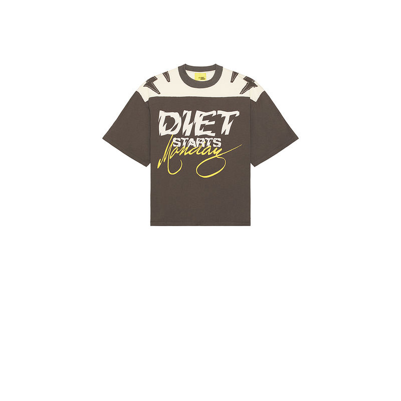 Diet Starts Monday Yoke Tee (L)