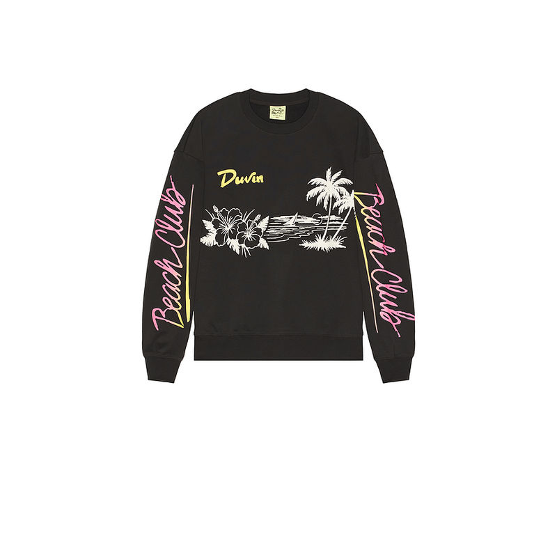Duvin Design Beach Club Crewneck Sweater (L)