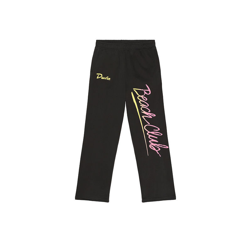 Duvin Design Beach Club Wide Leg Sweatpants (M)