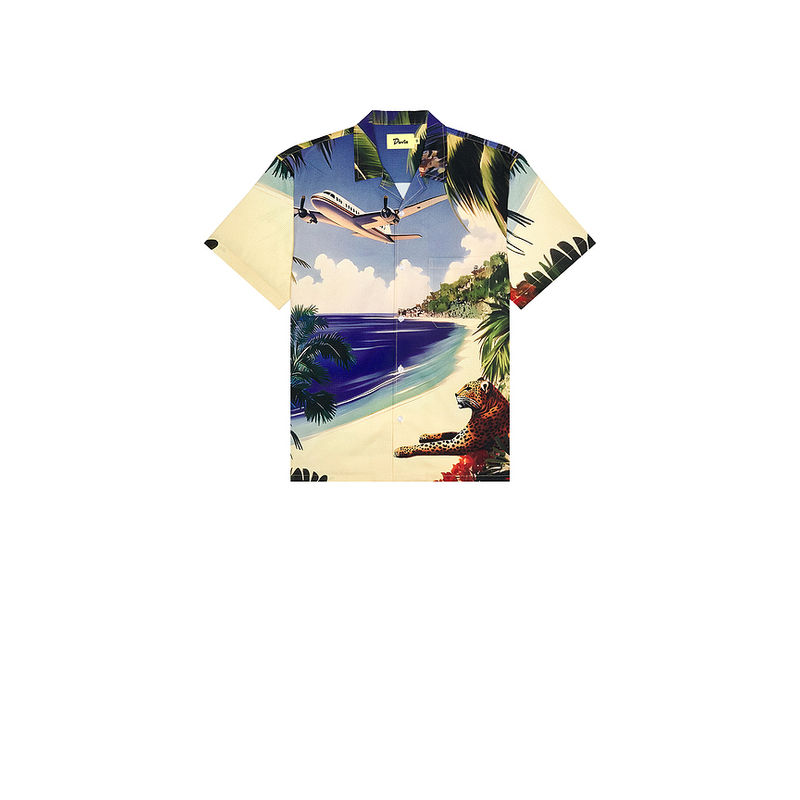Duvin Design Beach Landing Buttonup Shirt (L)