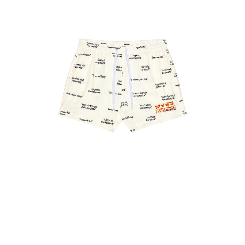 Duvin Design Auto Reply Swim Short (S)
