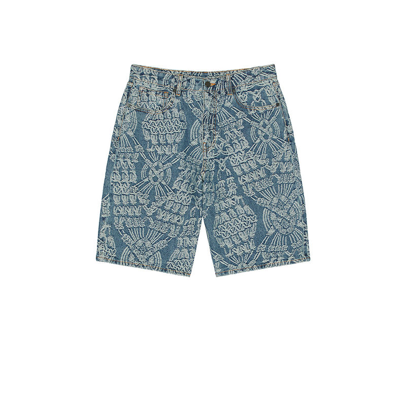 Daily Paper Macrame Denim Shorts (L)