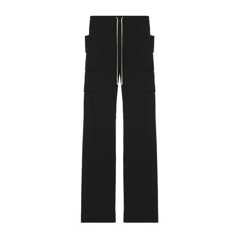 DRKSHDW by Rick Owens Creatch Cargo Drawstring Pants (L)