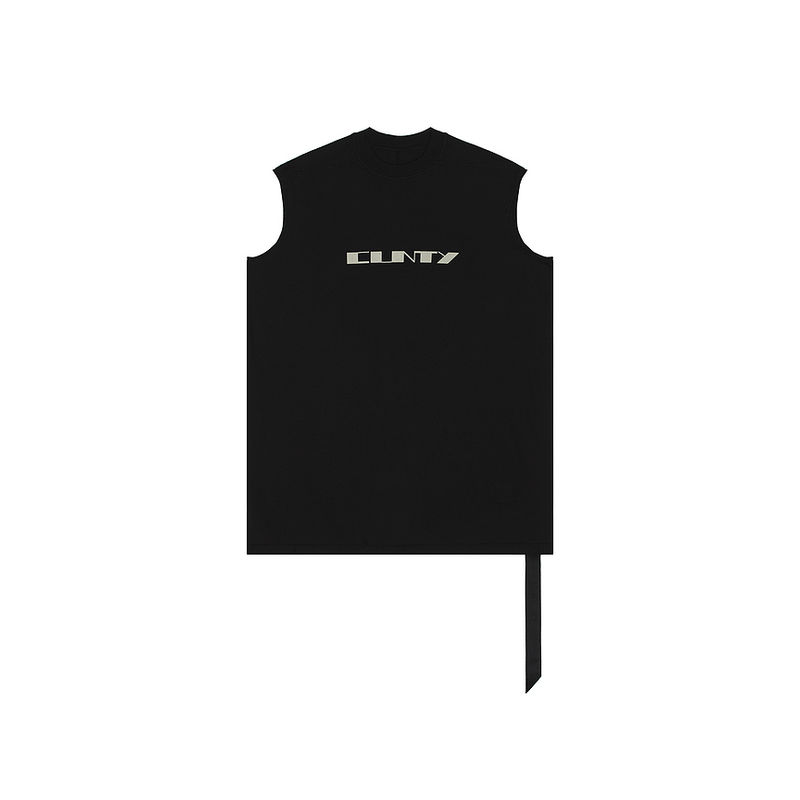 DRKSHDW by Rick Owens Tarp T Cunty Print (M)