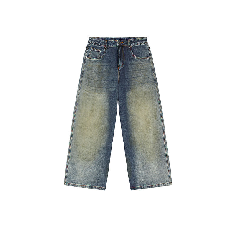 DRMERS CLUB Mud Stained Jeans (L)