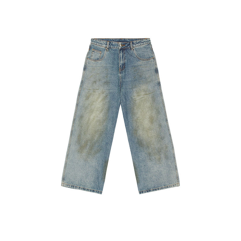 DRMERS CLUB Mud Stained Jeans (M)