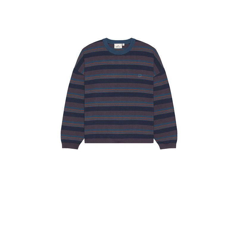 DRMERS CLUB Striped Long Sleeve Tee (L)
