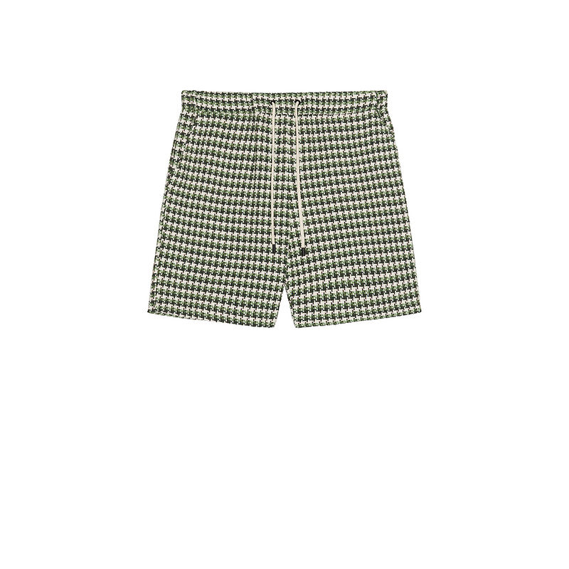 Etai LA Plaid Drawcord Shorts (L)