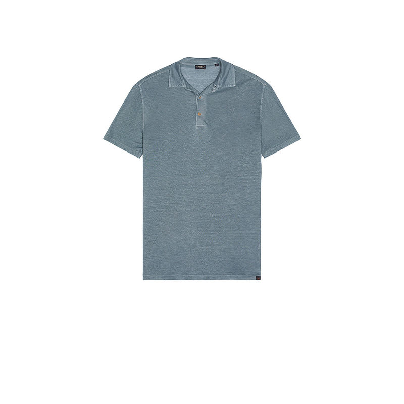 Faherty Linen Polo (M)