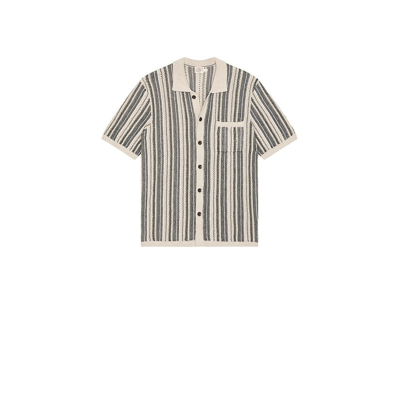 Faherty Sweater Shirt (M)