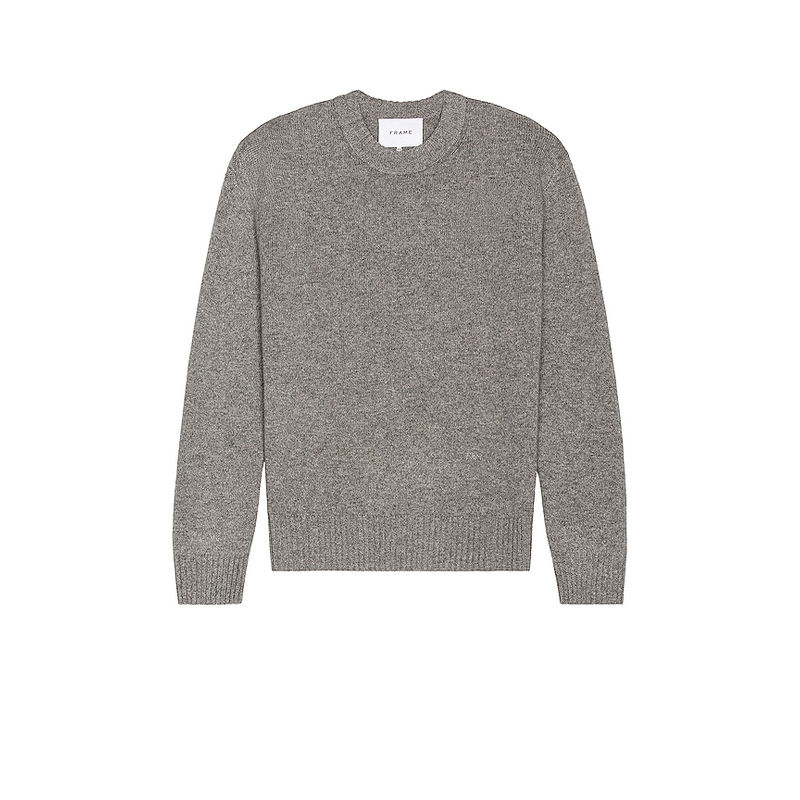 FRAME The Crew Neck Cashmere Sweater (XL/1X)