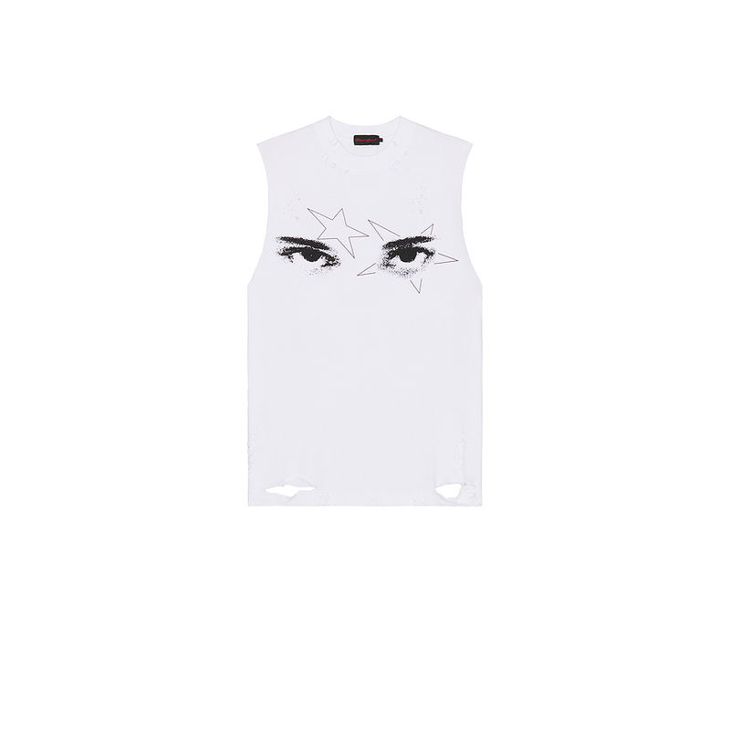 Funeral Apparel Star Eye Tank Top (XL/1X)