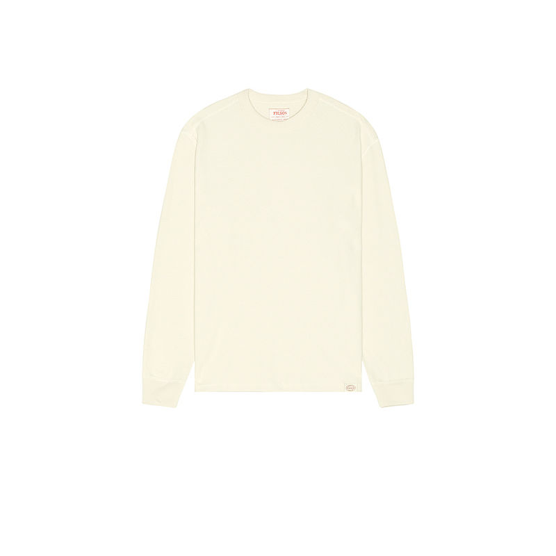 Filson Waffle Knit Thermal Henley (S)