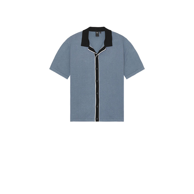 FORMER Marilyn Short Sleeve Knit Shirt (S)