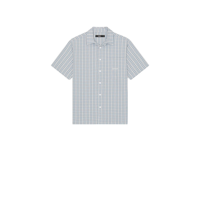 FORMER Manners Check Short Sleeve Shirt (M)