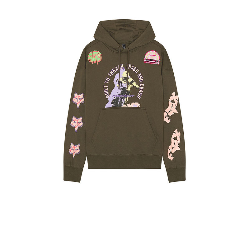 Fox Racing x Pro Circuit Oversized Fleece Hoodie (L)