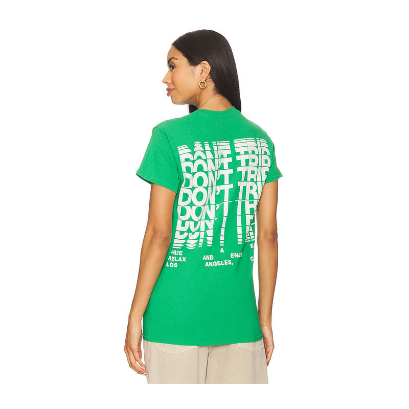 Free & Easy Don't Even Trip Tee (M)