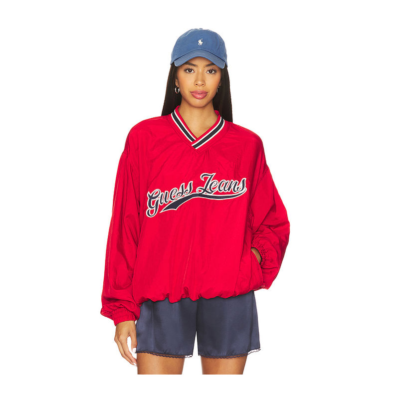 Guess Jeans Pullover Windbreaker (XL/1X)