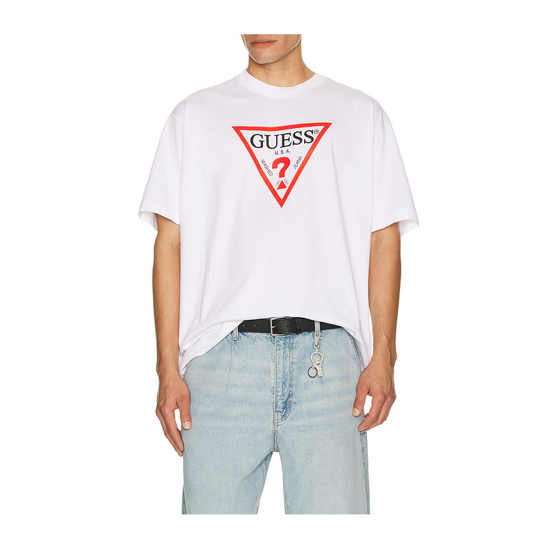 Guess Jeans Short Sleeve Iconic Tee (M)