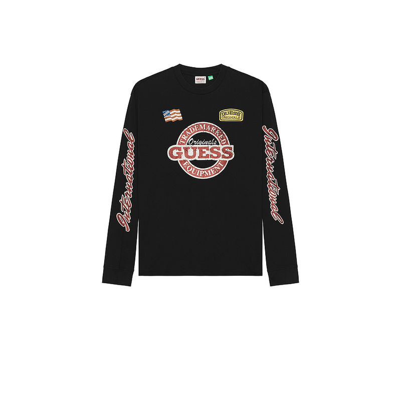 Guess Originals Race Long Sleeve Tee (L)