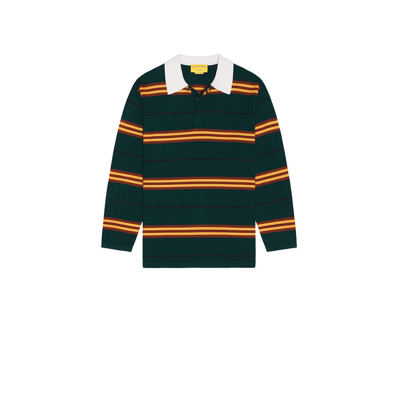 Guest In Residence Striped Rubgy T-shirt (L)