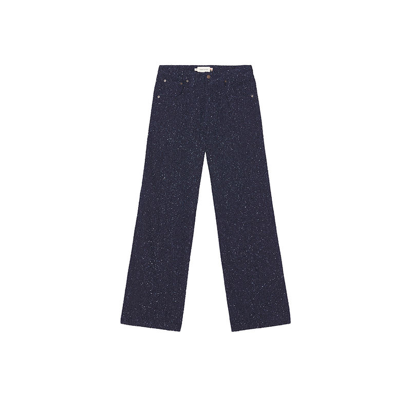 Honor The Gift Nep Yarn Wide Leg Pant (38)