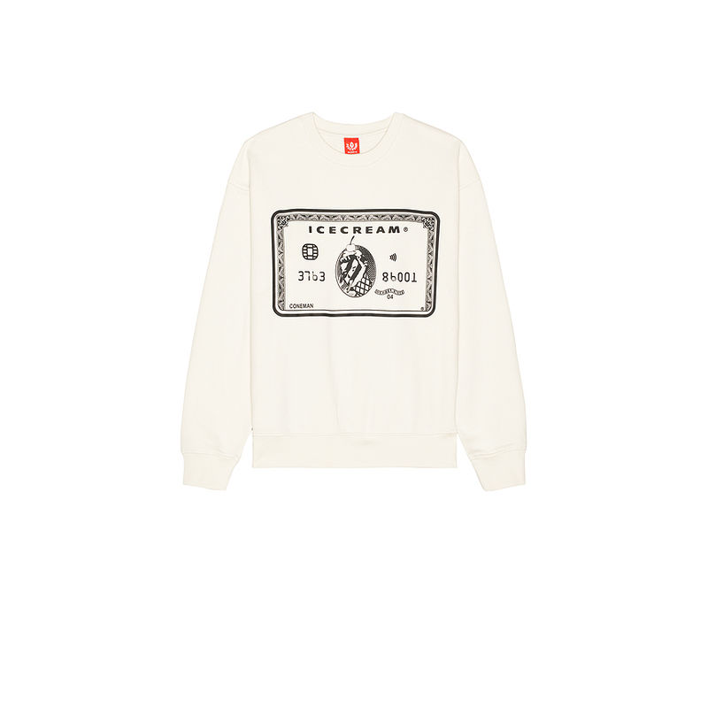 ICECREAM Card Sweatshirt (L)