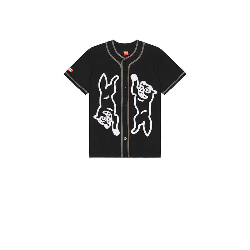 ICECREAM Betts Short Sleeve Button Up Shirt (L)