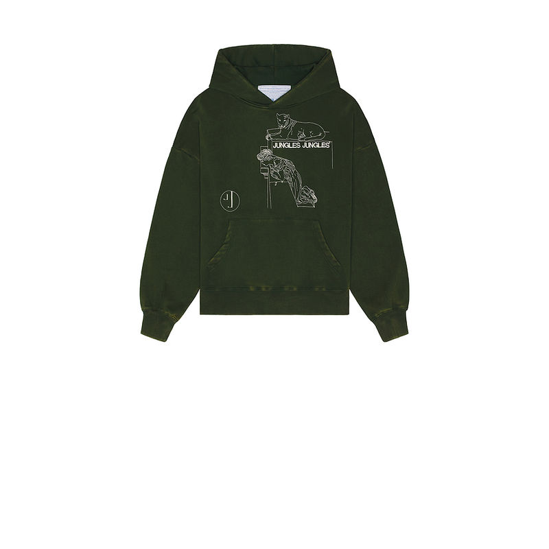 Jungles Looking Downward Hoodie (L)