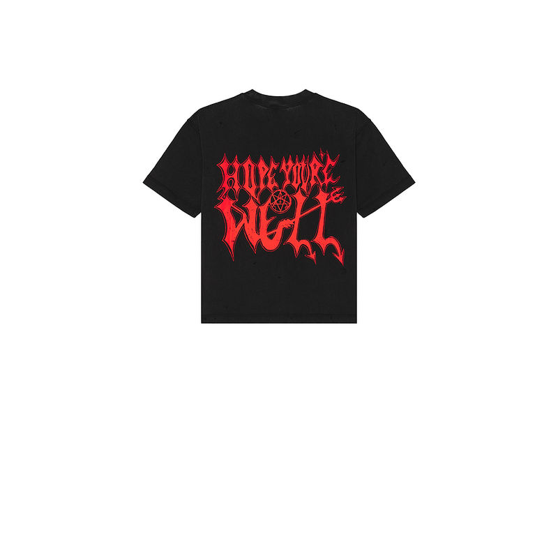 Jungles Wellness Distressed Tee (L)