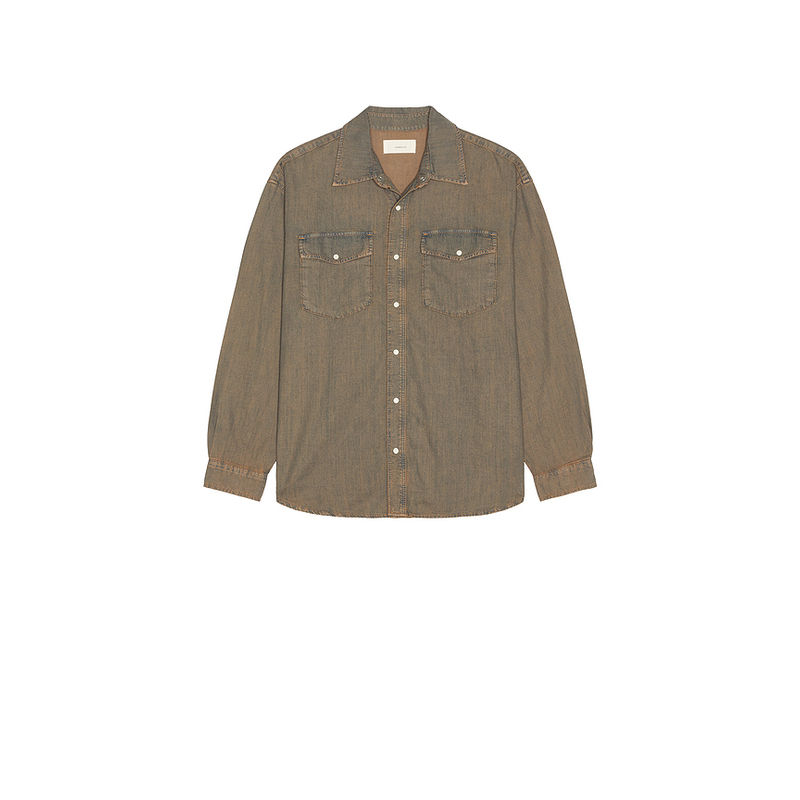 Jeanerica Arno Denim Shirt (L)