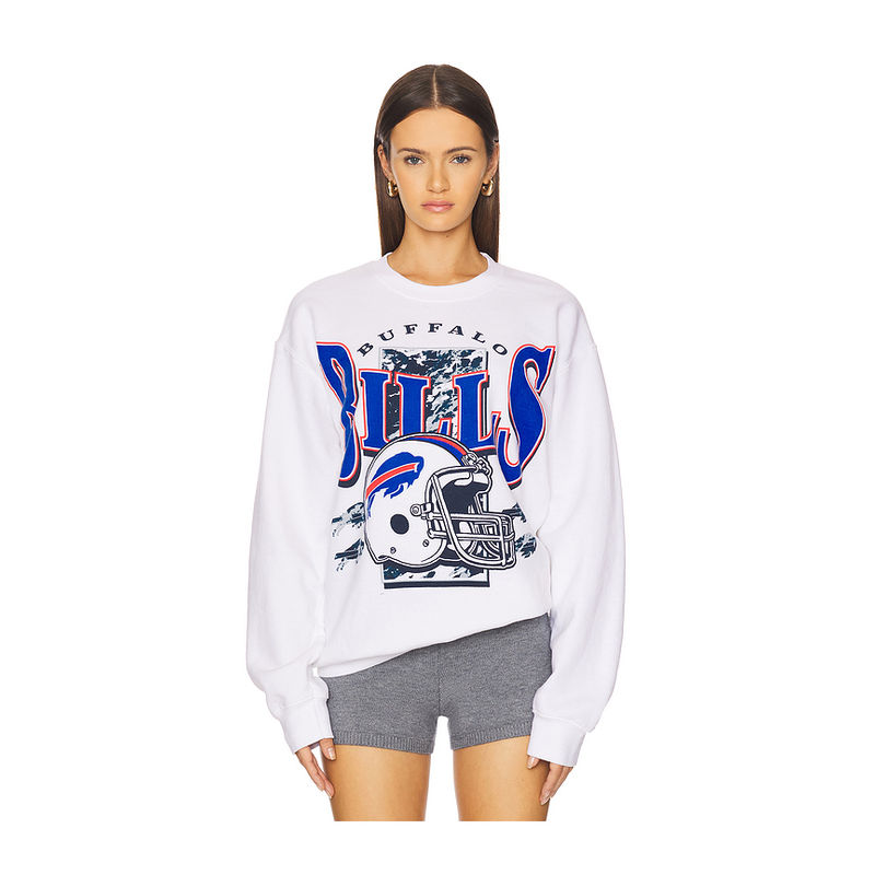Junk Food Bills Conversion Crew Fleece Sweatshirt (M)